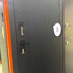 Дверь, Душанбе