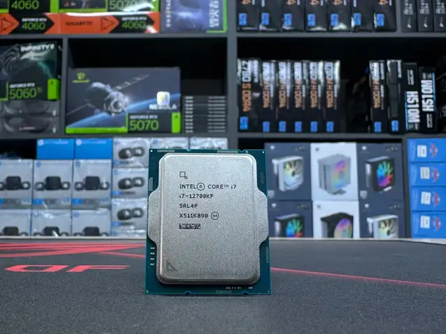 Процессор Intel Core i7 12700KF 12-ядерный, 5.0ГГц, Душанбе