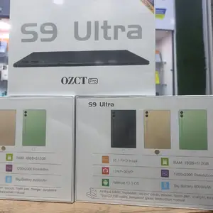 Планшет S9 Ultra 2Sim 16/512gb, Душанбе