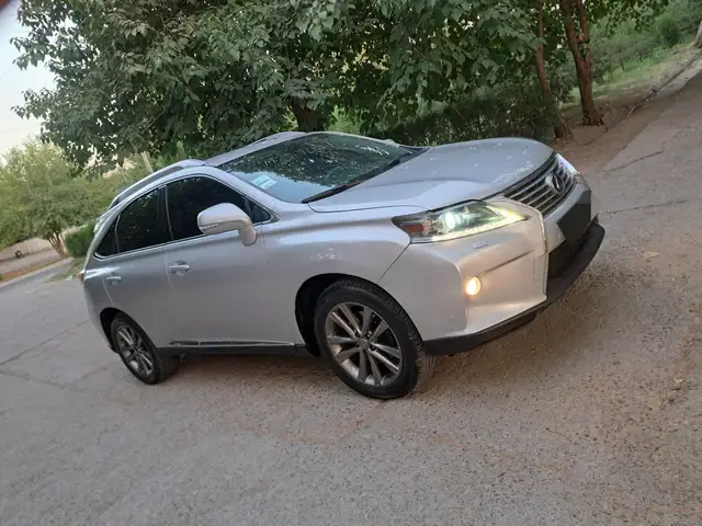 Lexus RX series, 2011, Душанбе - 4