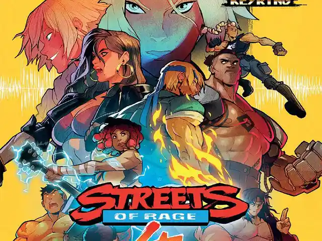 Игра Streets of rage 4 для PS-4 / 6.72 / 9.00 / 11.00 / 11.52 / 12.02 /, Душанбе