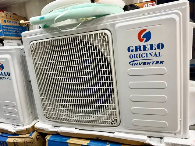 Кондиционер Greeo 18 куб, Душанбе - 5
