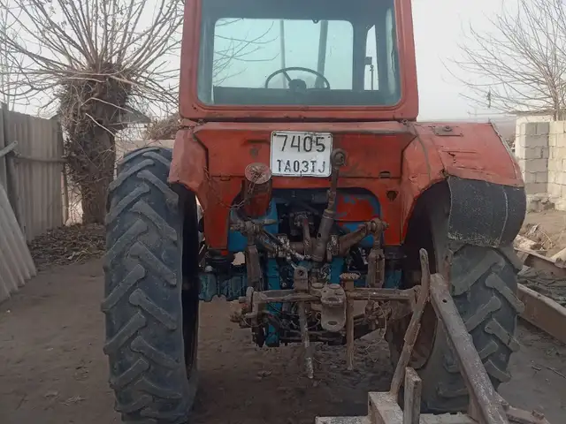 Трактор МТЗ 80, Дӯстӣ (Ҷиликул)
