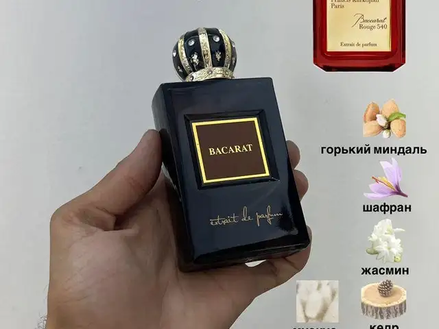 Духи By Usman Baccarat, Душанбе
