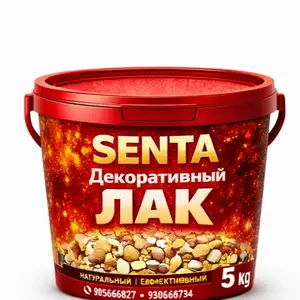Декоротивный Лак senta 5кг, Душанбе