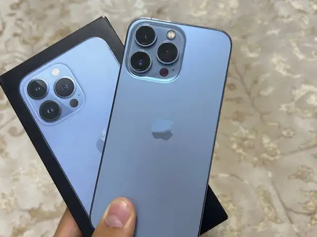 Apple iPhone 13 Pro, 256 gb, Sierra Blue, Душанбе