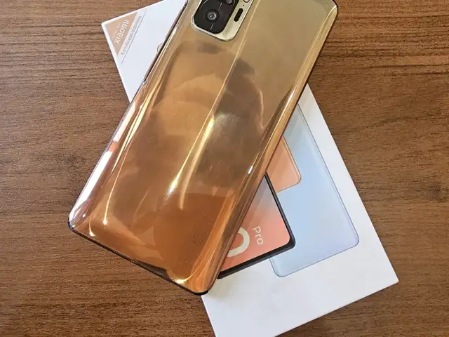 Телефон Redmi Note 10pro 128gb, Хуҷанд
