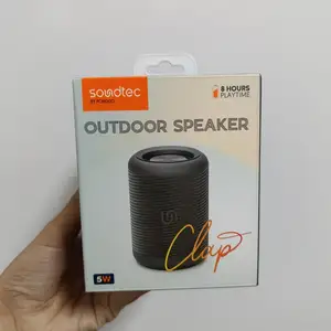 Портативная колонка Porodo Soundtec Waterproof IP65 Portable Bluetooth Speaker, Душанбе
