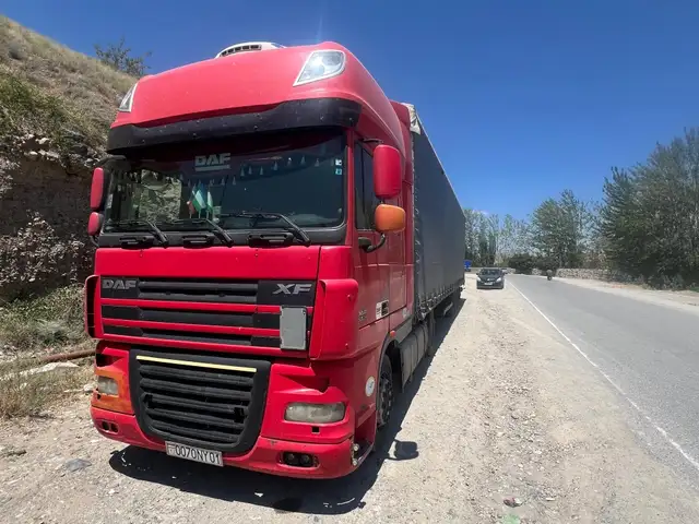 Седельный тягач Daf 2012, Пенджикент