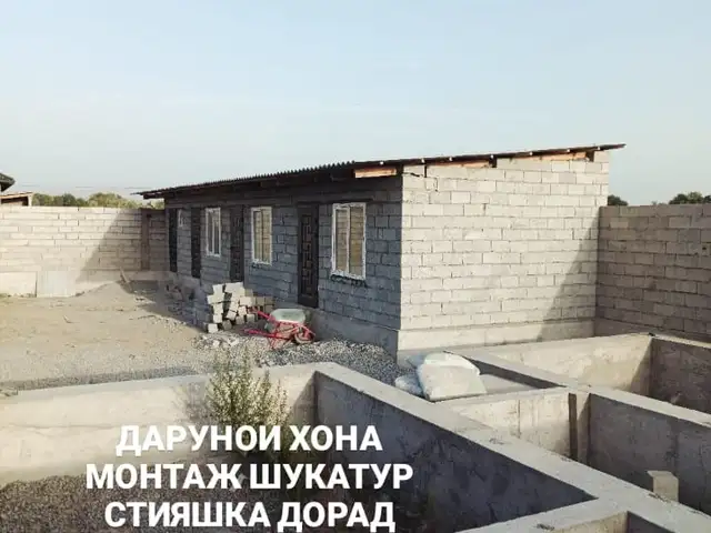 1 этажн. 7-комн. дом, 5 соток, Ангурбог сайроб, Ҳамадонӣ