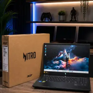 Acer Nitro V15 Core i7-13620H / 16GB / RTX 5060 8GB / SSD 512GB, Душанбе