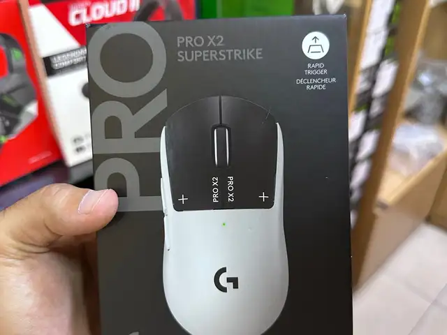 Игровая мышь Logitech G Pro X2 Superstrike, Душанбе