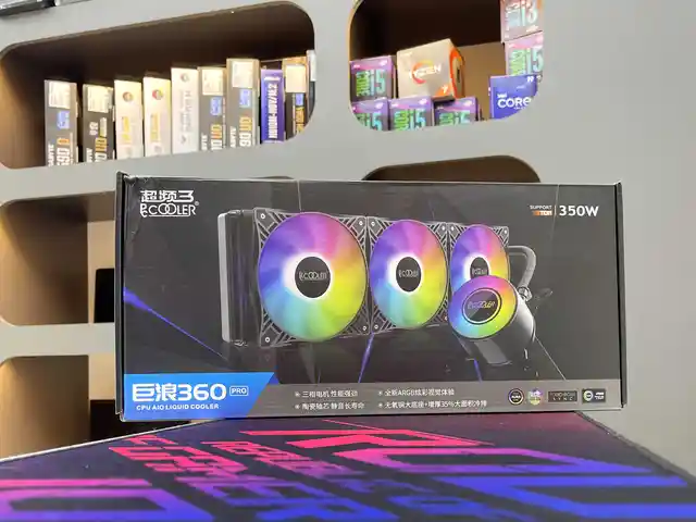 Водяной кулер процессора PC cooler 360, Душанбе