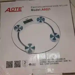 Весы Aote, Душанбе