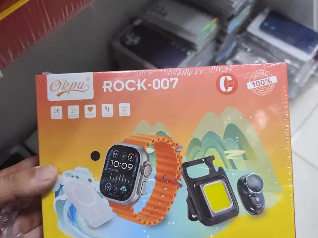 Смарт часы Smart Watch Rock 007, Душанбе