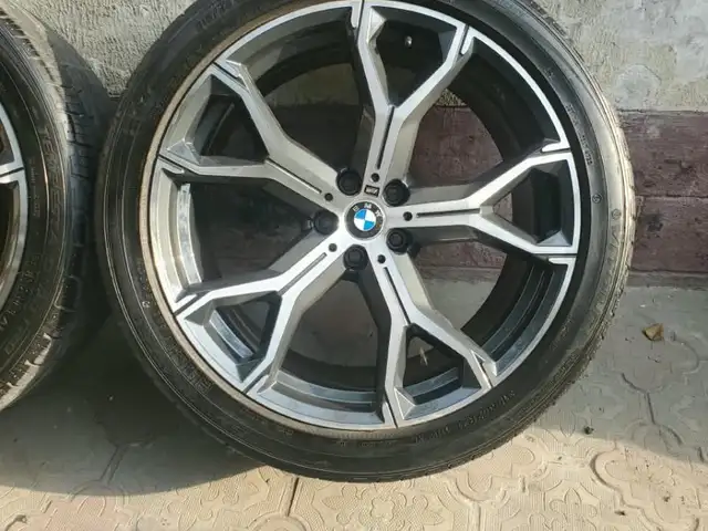Диск и шины R21 на BMW X5 X6, Душанбе
