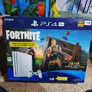Игровая приставка Sony Playstation 4 pro 9.00, Душанбе