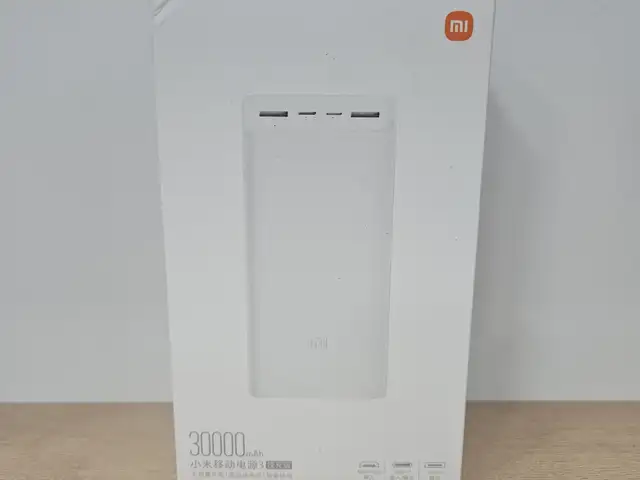 Внешний аккумулятор Xiaomi Power Bank 30000 mAh, Душанбе