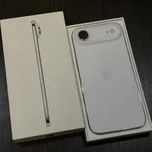 Apple iPhone Air, 256 gb, Cloud White, Худжанд