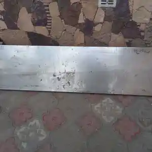 Стол из нержавеющей стали, Худжанд