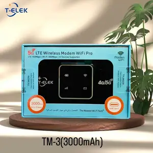 Карманный Wi-Fi роутер Lte Wireless Modem Wi-Fi pro 3000mAh, Душанбе