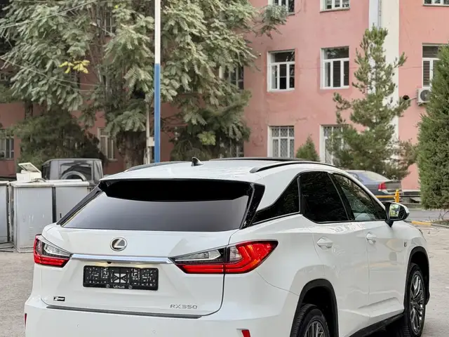 Lexus RX series, 2017, Душанбе - 6