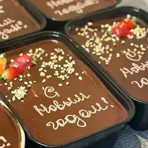 Новогодний трайфл на заказ, Душанбе