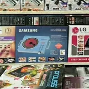 Сенсорная плита Samsung, Душанбе