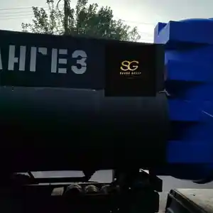 Бочка 2т, двухсторонняя пластмасса, Душанбе