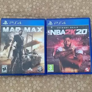 Комплект игр для Sony PS4/PS5, Душанбе