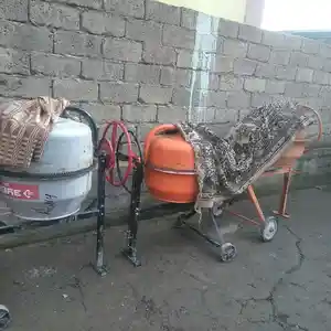 Бетономешалка, Душанбе