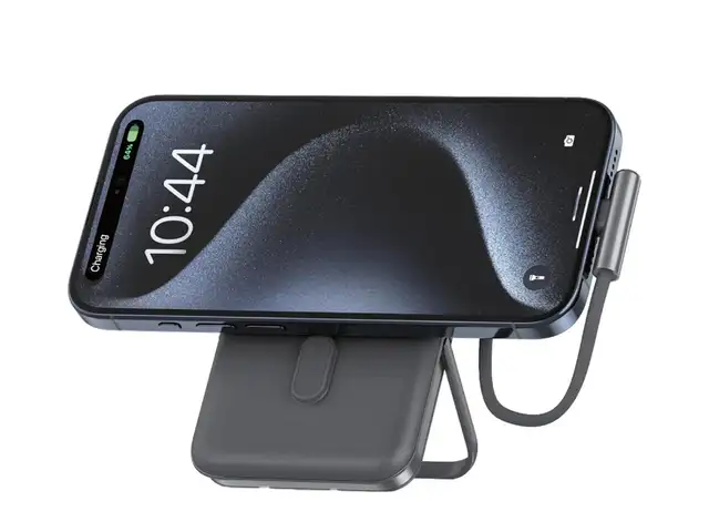 Внешний аккумулятор Green Lion Monte Carlo Magsafe Power Bank 10000mAh, Душанбе