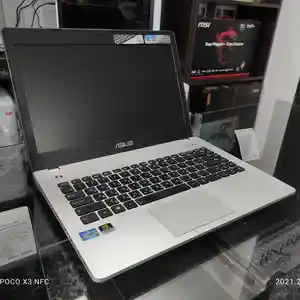 Игровой ноутбук Asus N46VZ Core i7-3610QM GT-650 2GB 8GB/500GB, Душанбе