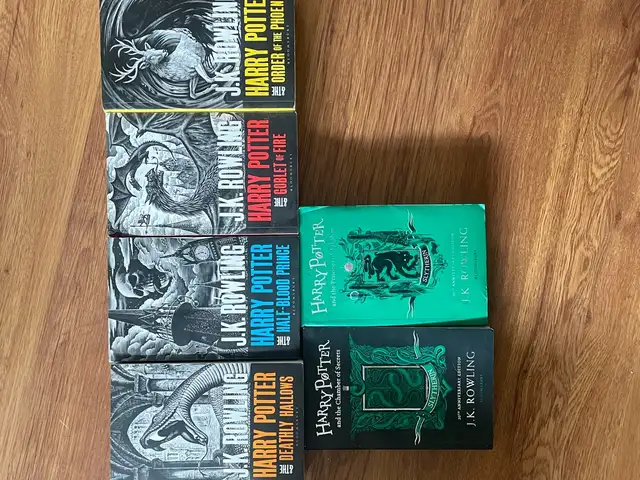 Книги Harry Potter на английском Оригинал, Bloomsbury, Душанбе