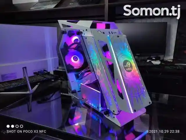 Игровой персональный компьютер Core i5-11400F GTX 1660Ti 6GB / 16GB / 512GB SSD, Душанбе