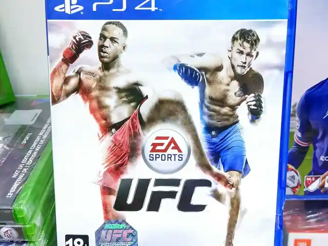 Игра Ufc1 русская версия для PlayStation 4 PlayStation 5, Душанбе