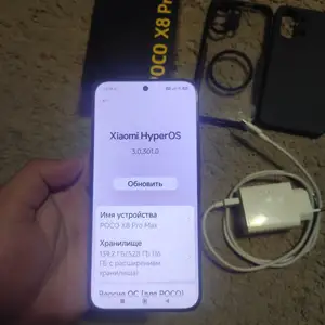Xiaomi Poco Х8 pro max, Душанбе