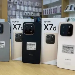 Honor X7d 8+8/256Gb black, Душанбе