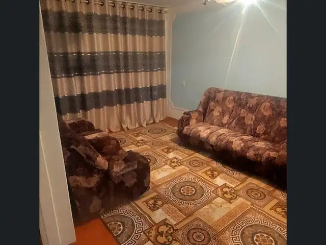 3-комн. квартира, 1 этаж, 70 м², 34мкр, Хуҷанд