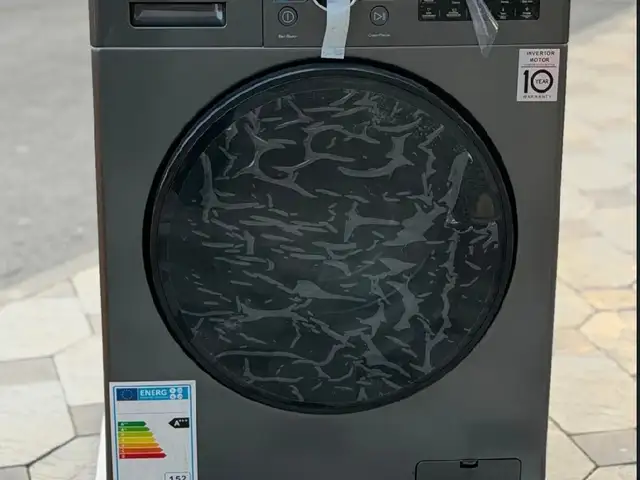 Стиральная машина 9кг LG, Душанбе