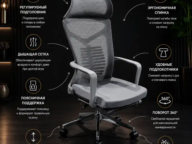 Кресло для офиса, Душанбе