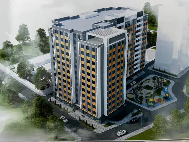 2-комн. квартира, 6 этаж, 64 м², поворот Ленинграда, Рудаки