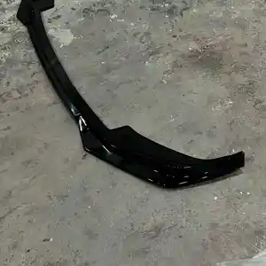 Губа на передний бампер Bmw G30 2022, Душанбе