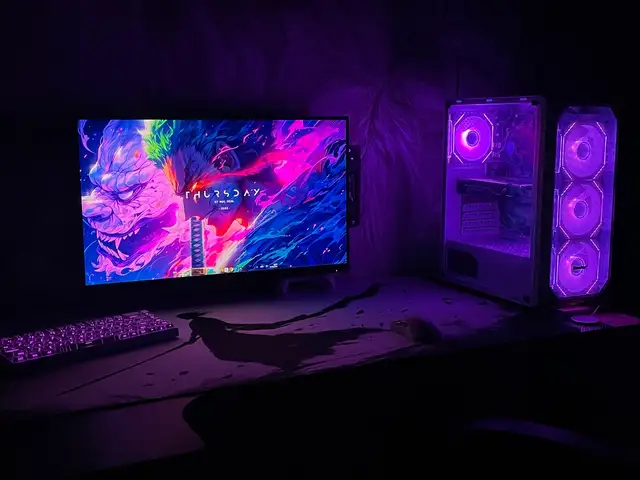 Системный блок I5 7500+RX580, Хуҷанд