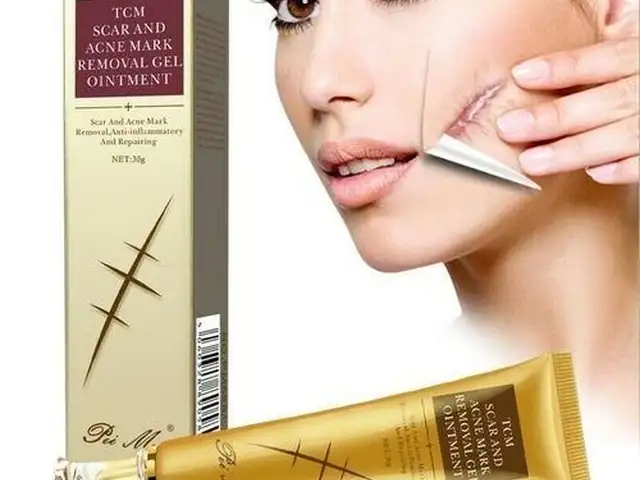 Крем гель Pei Mei TCM Scar and Acne Mark Removal Gel Ointment, Душанбе