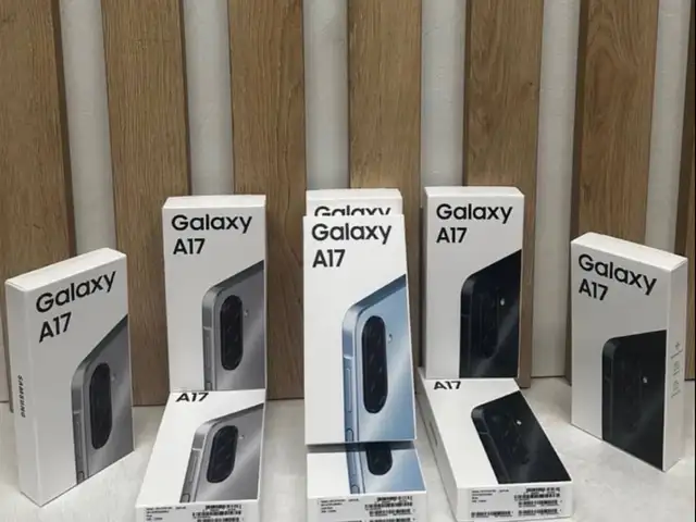 Samsung Galaxy A17 8/256gb, Душанбе