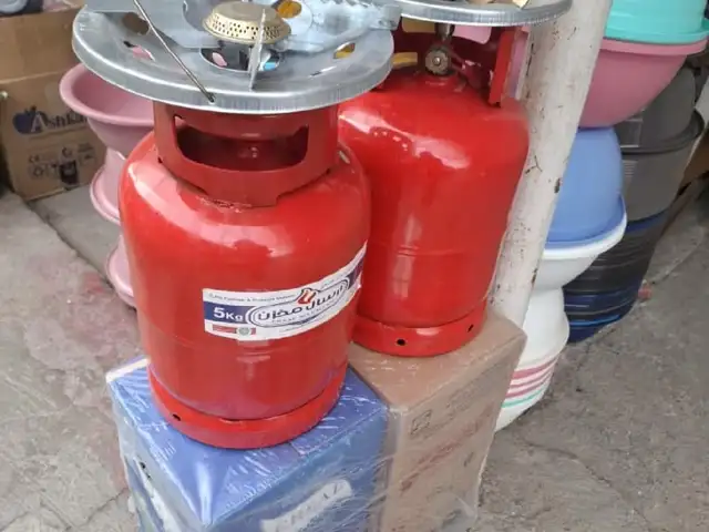 Балони газ, Душанбе