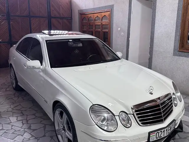 Mercedes-Benz E class, 2008, Душанбе - 4