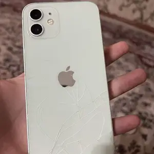 Apple iPhone 12, 128 gb, White, Душанбе