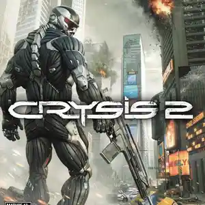Игра Crysis 2 для компьютера-пк-pc, Душанбе